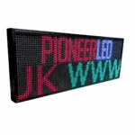 131X35CM Outdoor Double Line Scrolling Sign