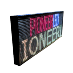 Double Line LED Scrolling Sign