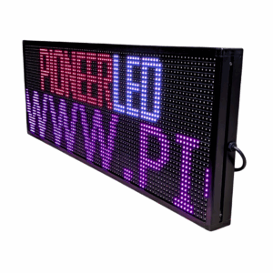 131X35CM Indoor Double Line Scrolling Sign