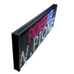 Double Line LED Scrolling Sign