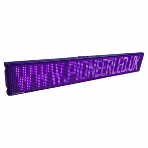 163X19CM Outdoor Single Line Scrolling Sign