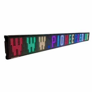 195X19CM Indoor Single Line Scrolling Sign