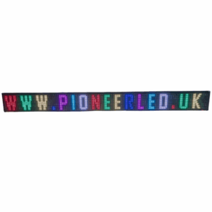 291X19CM Outdoor Single Line Scrolling Sign