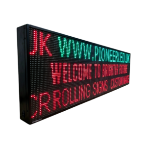 Triple Line Scrolling Sign Hero Image 2