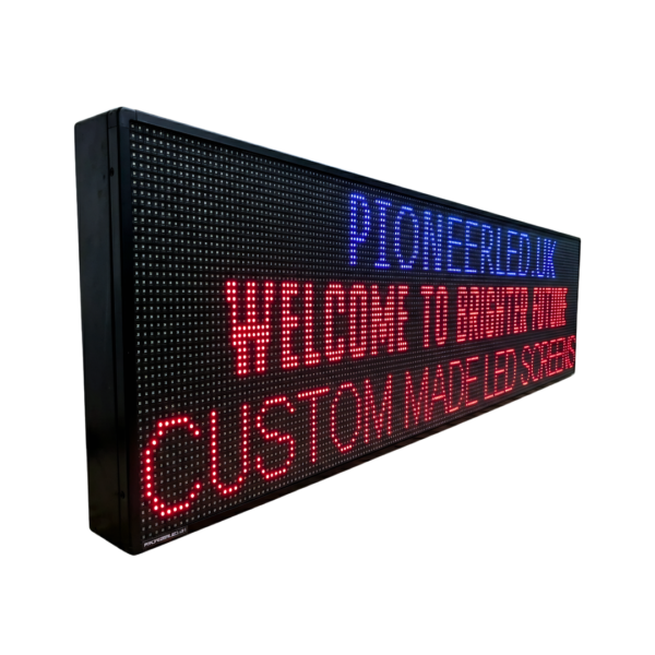 Triple Line Scrolling Sign Hero Image 1
