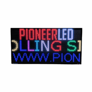 99X51CM Indoor Triple Line Scrolling Sign