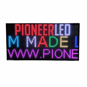 67X51CM Indoor Triple Line Scrolling Sign