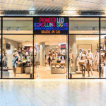 Indoor Quadruple Line LED Scrolling Sign