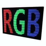 Quadruple Line LED Scrolling Sign
