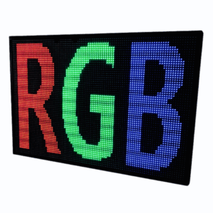 Quadruple Line LED Scrolling Sign