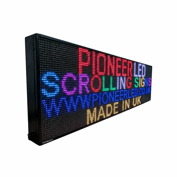 Quadruple Line Scrolling Sign Product Image