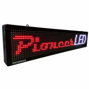Single Line Scrolling Sign