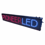 Single Line Scrolling Sign