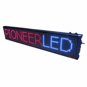 Single Line Scrolling Sign