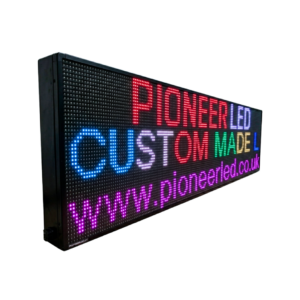 Triple Line Scrolling Sign 3