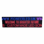 131X51CM Outdoor Triple Line Scrolling Sign