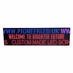131X51CM Outdoor Triple Line Scrolling Sign