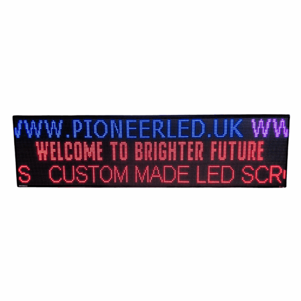 131X51CM Outdoor Triple Line Scrolling Sign