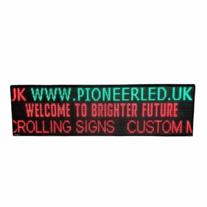 163X51CM Indoor Triple Line Scrolling Sign