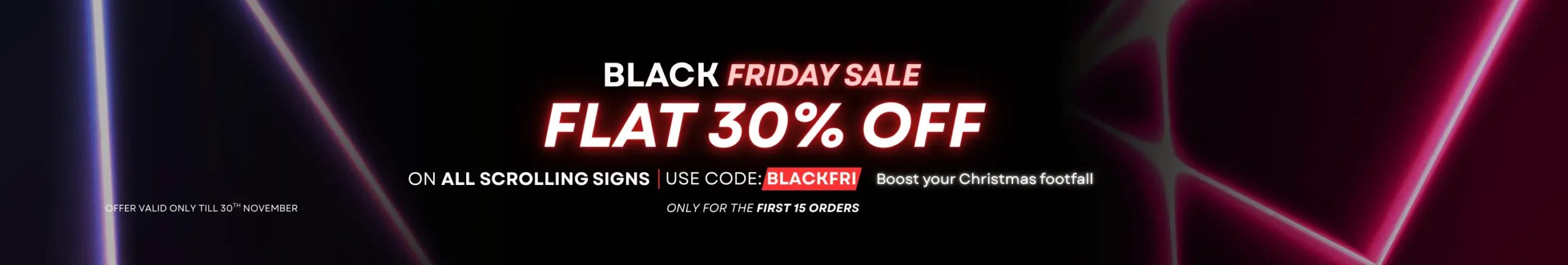 Promotion Banner Desktop